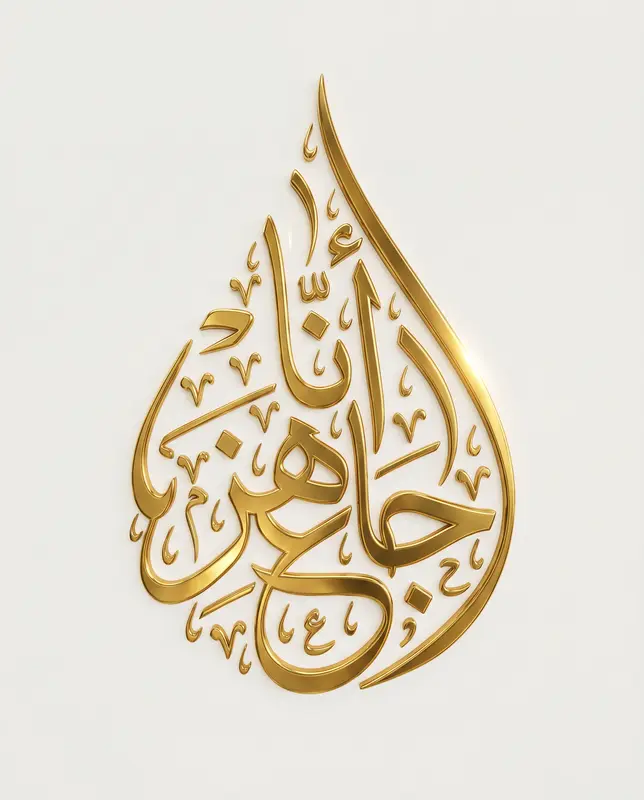 شعارات بالخطوط العربية الفاخرة